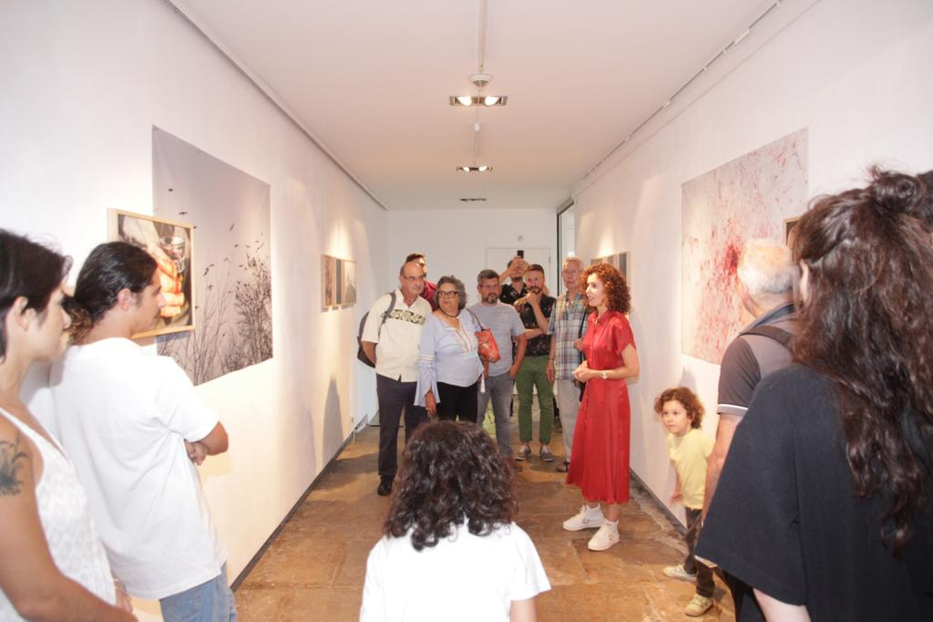 Expozitia de fotografie A Fada do Salgueiro Zana dintre Salcii  a artistei Alina Zaharia