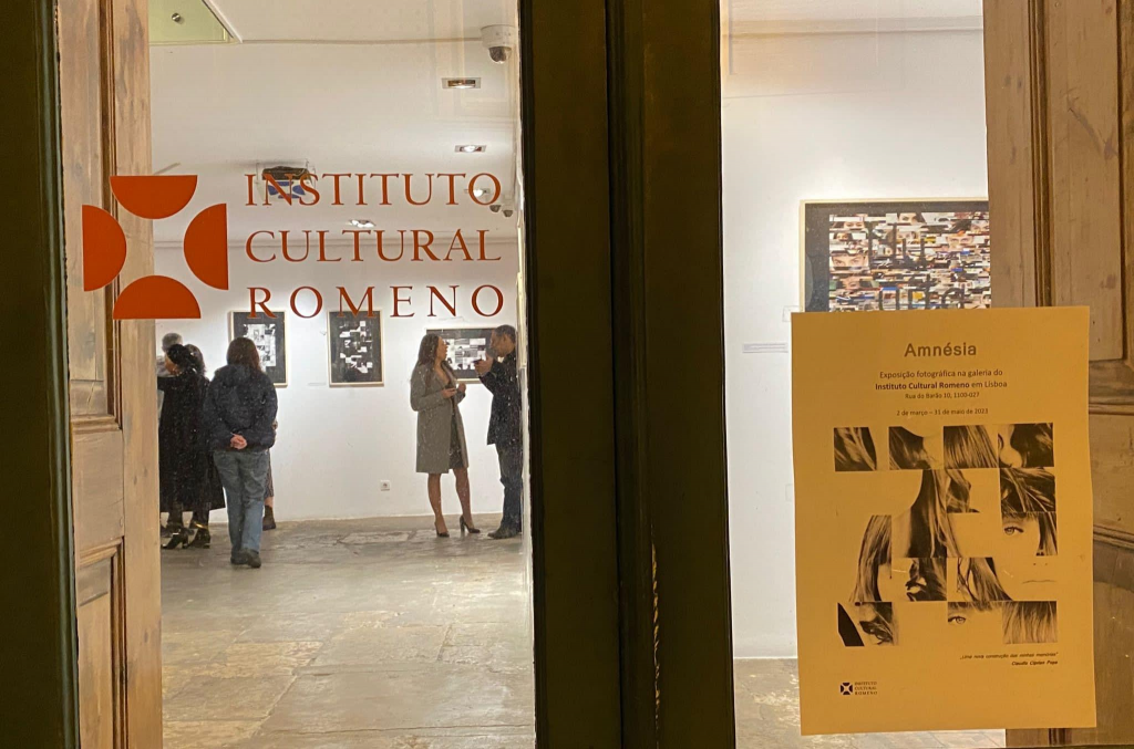 Expozitia personala Amnezia a fotografului Claudiu Ciprian Popa prezenta   la galeria ICR Lisabona