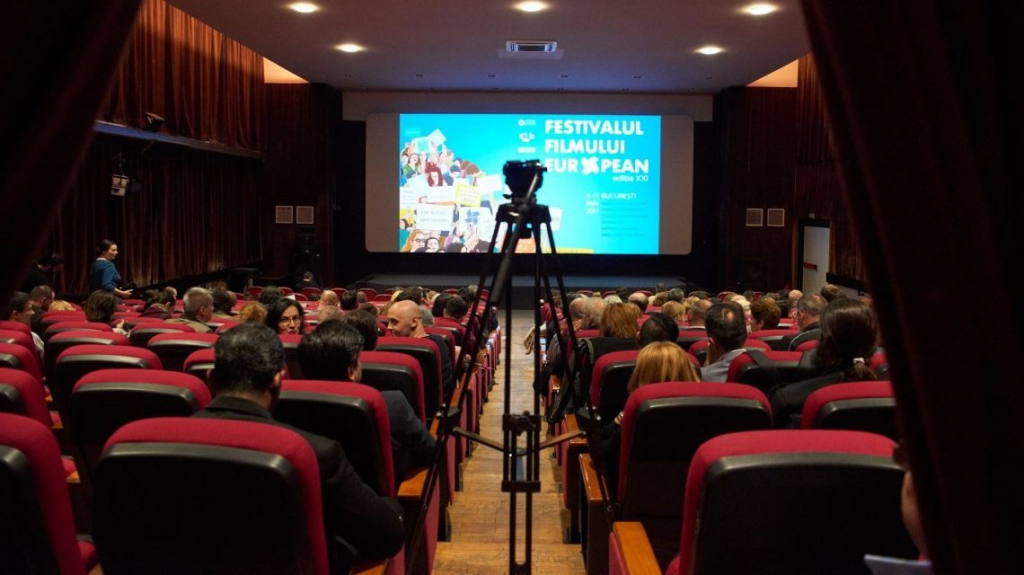 Historia Festivalul Filmului European, in lista proiectelor Anului European al Patrimoniului Cultural