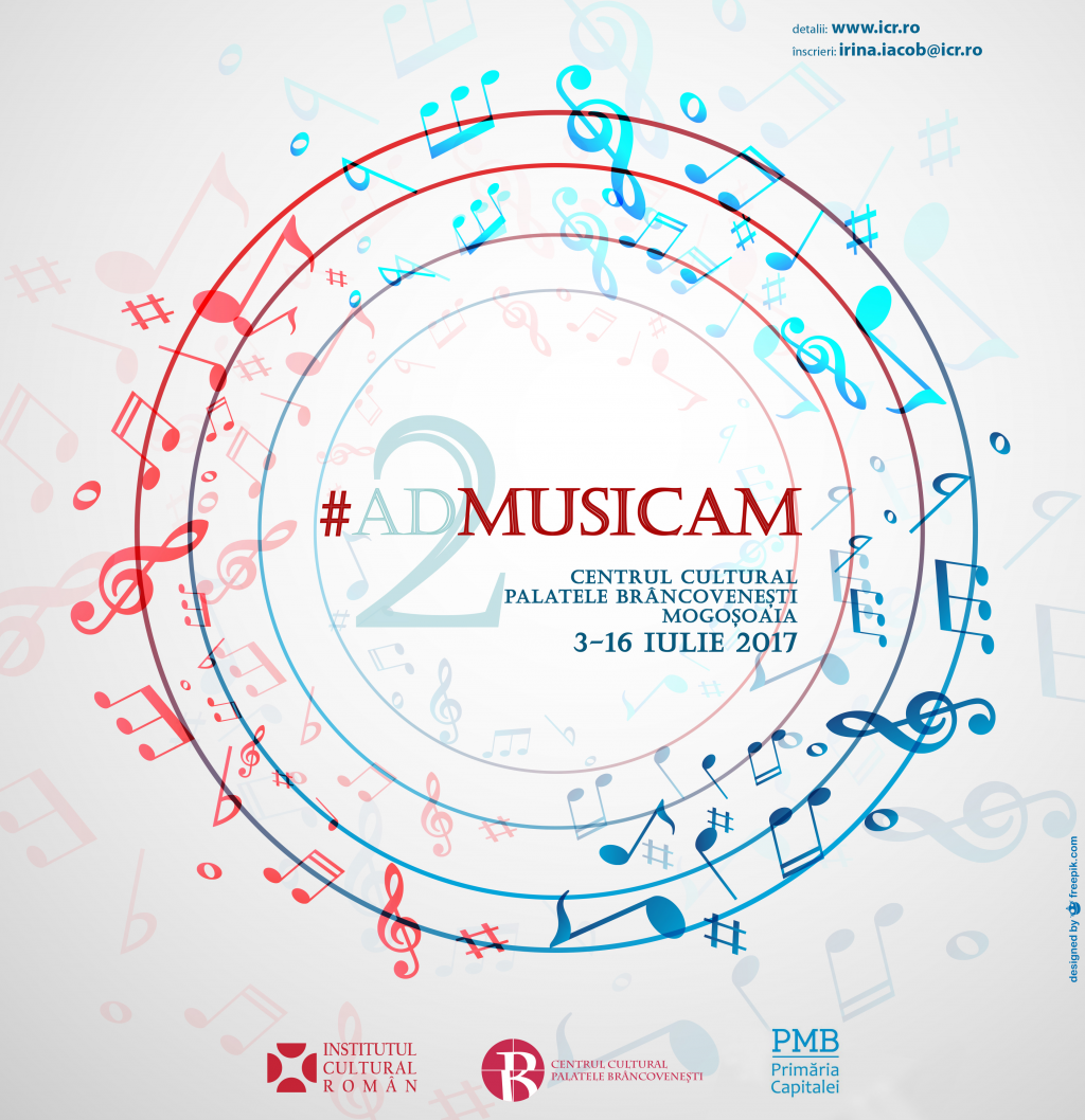 Institutul Cultural Roman organizeaza a doua editie #ADMUSICAM