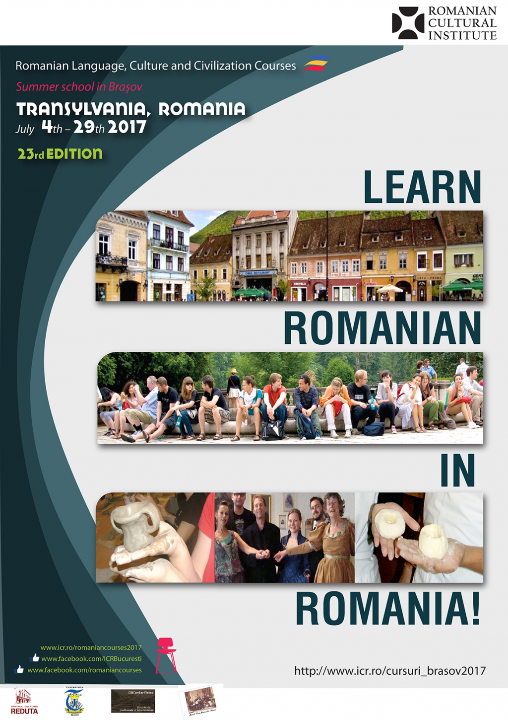 Learn Romanian in Romania!