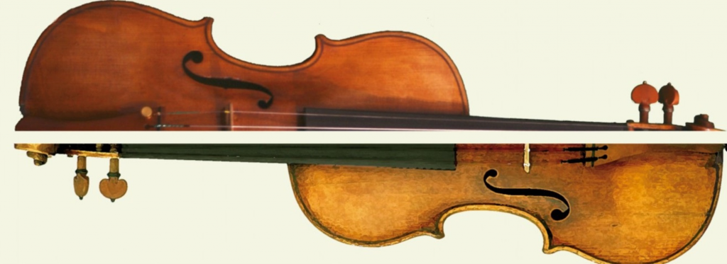 i>Duelo de los violines: Stradivarius vs. Guarneri</i> en Auditorio de  Zaragoza y CaixaForum Madrid
