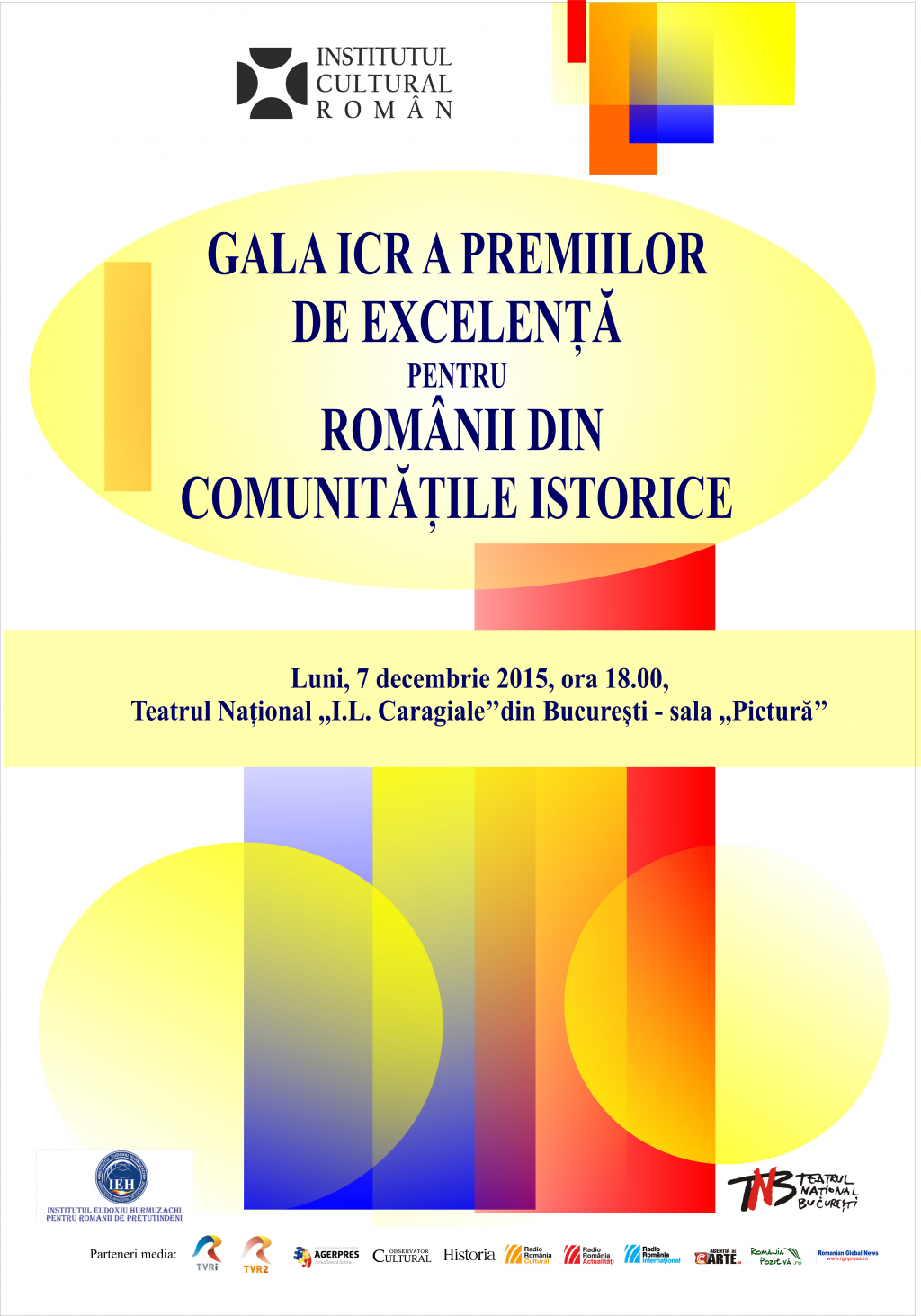 Gala premiilor de excelenta pentru etnicii romani din comunitatile istorice
