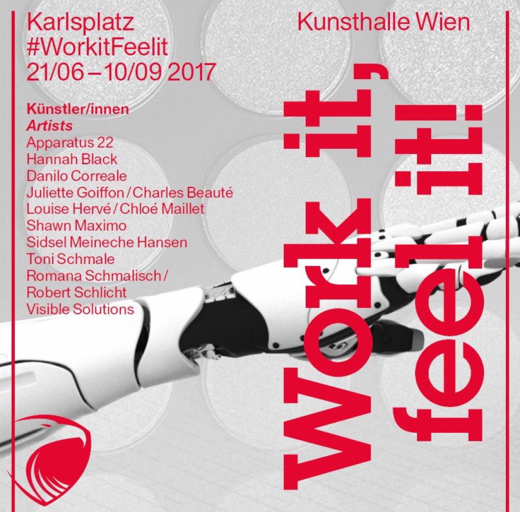 Colectivul artistic Apparatus 22 expune la  VIENNA BIENNALE 2017