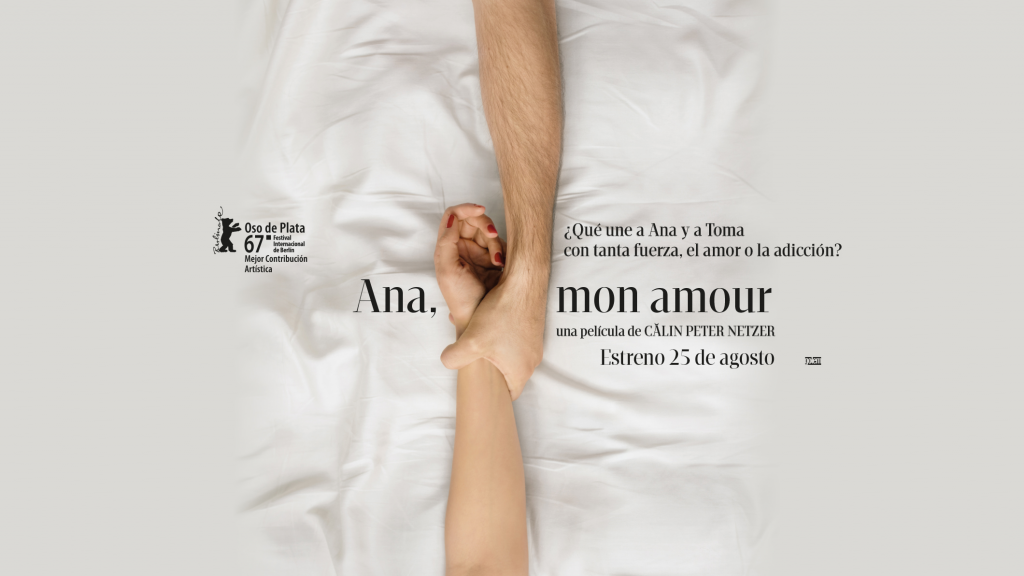 <i>Ana, mon amour<i> in cinematografele din Spania
