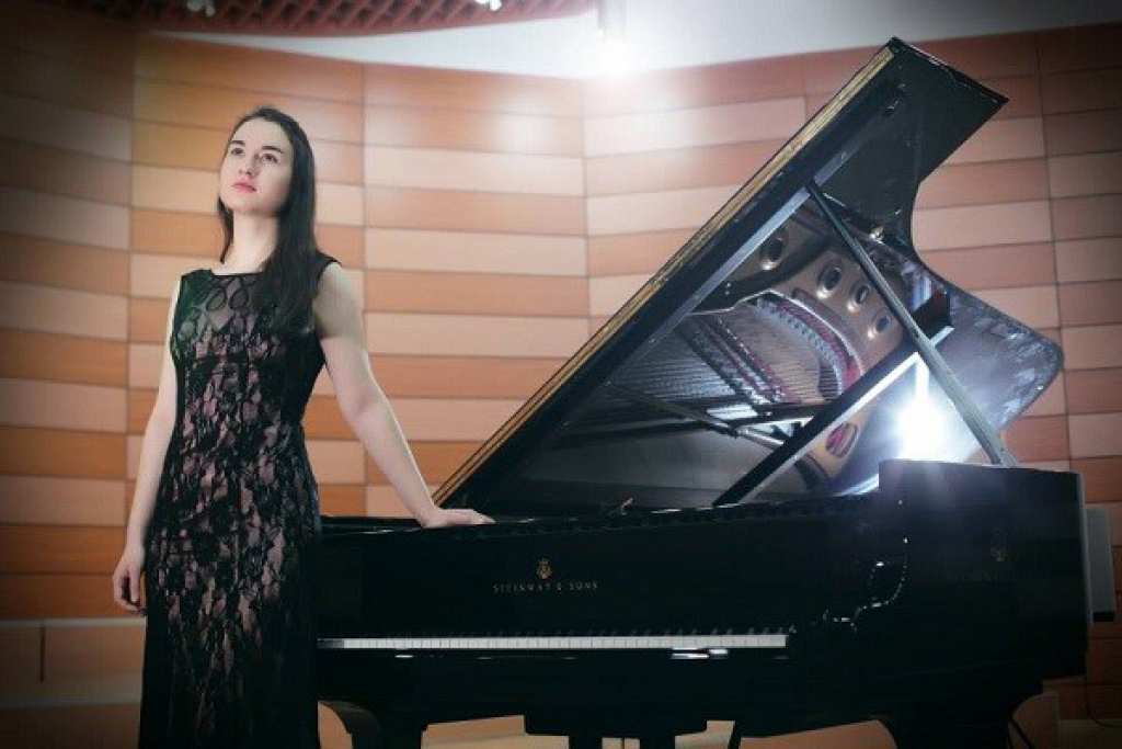 Recital al pianistei Adela Liculescu la sala Salvator din Viena