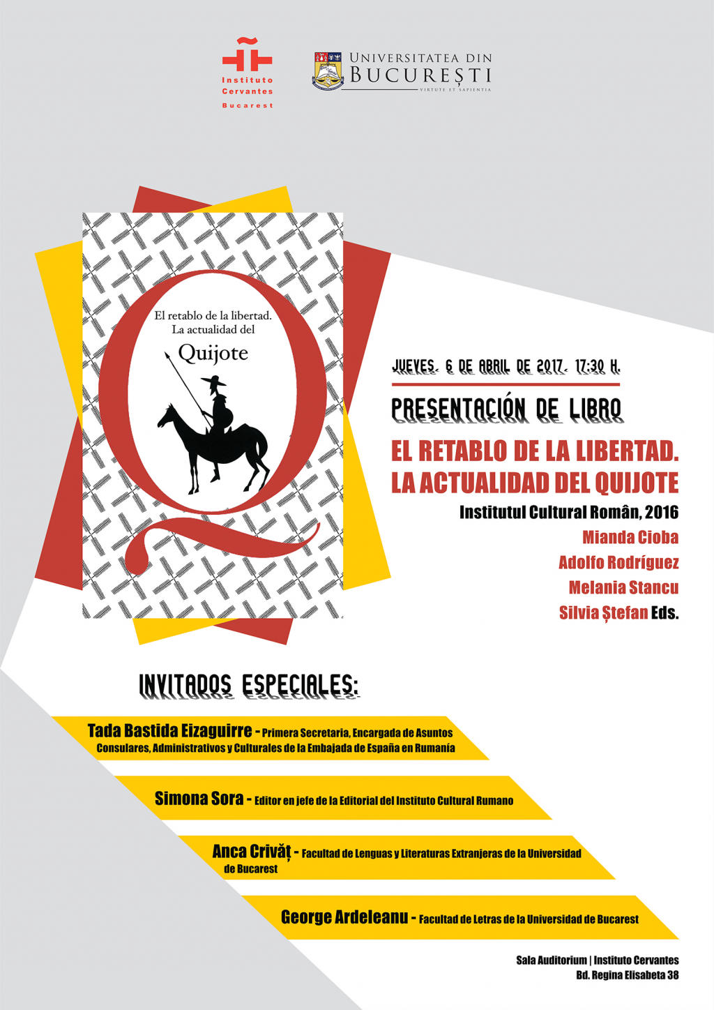 „panorama Libertății Actualitatea Lui Don Quijote” Noutate