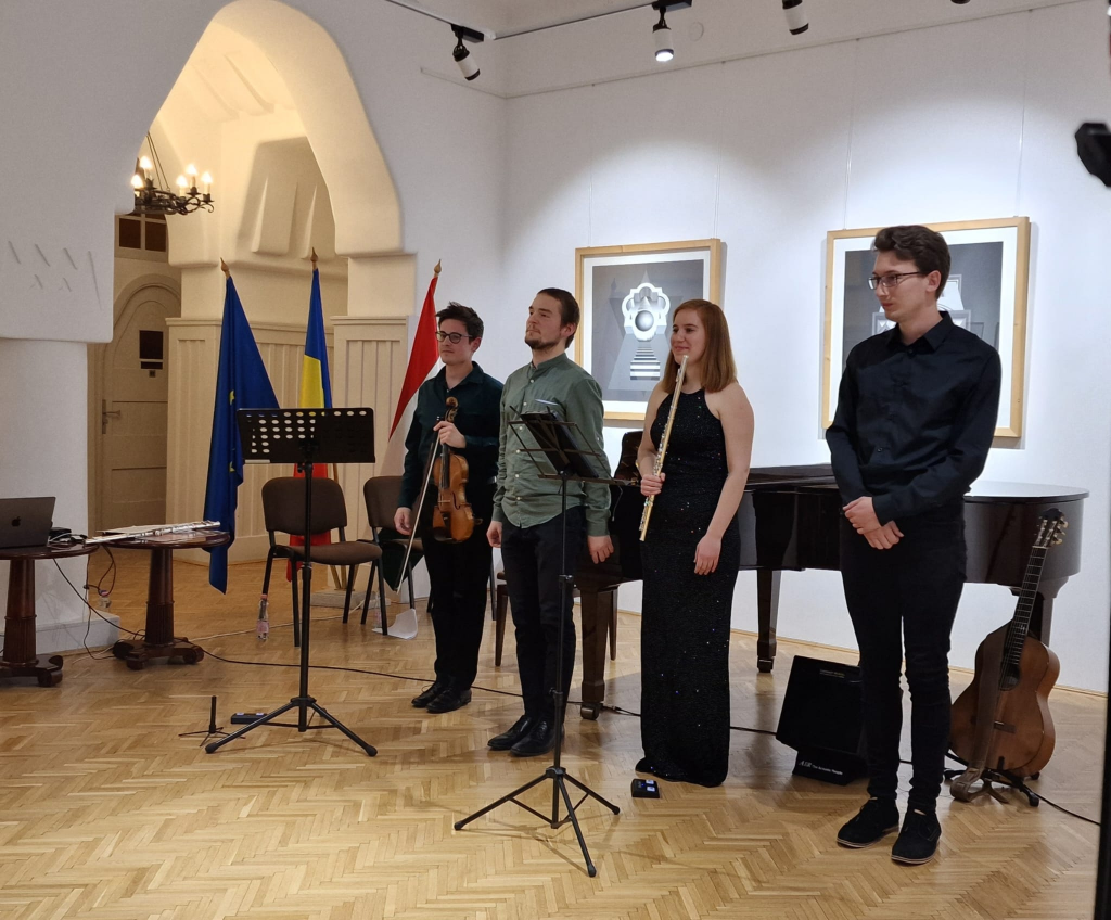 Către obârșii”, concert inspirat din folclorul românesc și maghiar, la  Budapesta