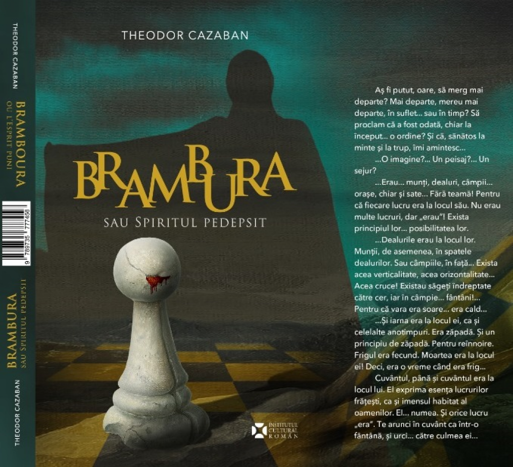 Theodor Cazaban - <i>Brambura sau Spiritul pedepsit.</i> Comedie în trei  acte