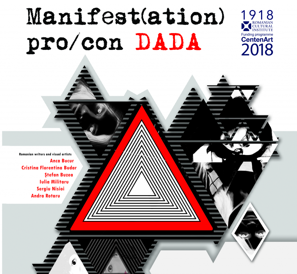 CentenArt Scriitori si artisti romani prezinta in Iowa proiectul Manifest(are) con(tra) DADA