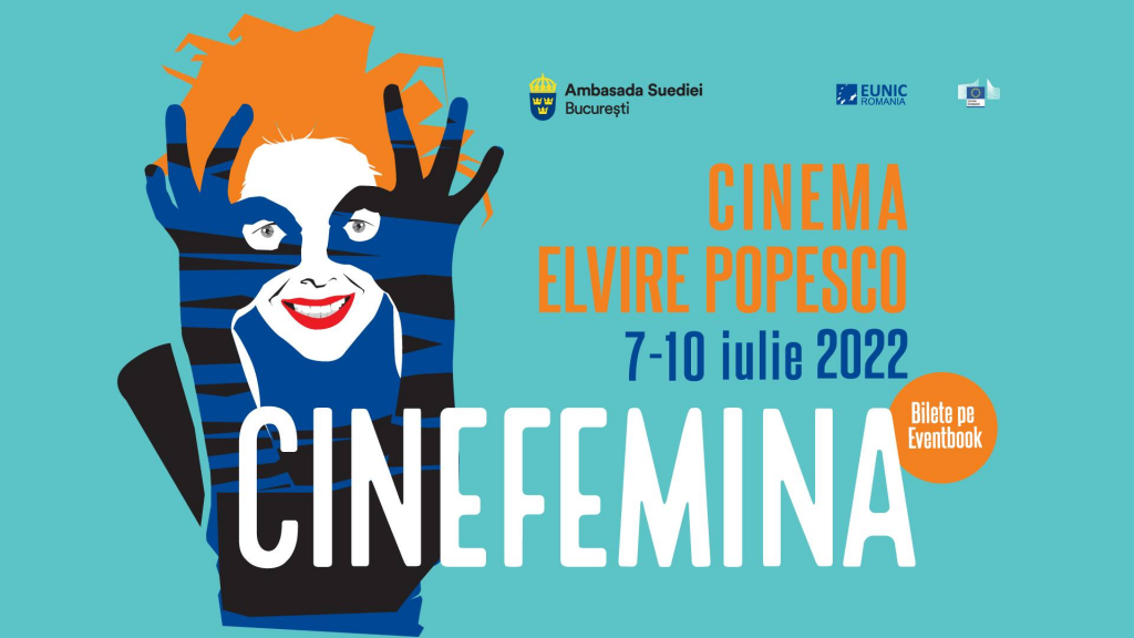 Festivalul Cinefemina, dedicat femeilor din industria cinematografica, la sala Elvire Popesco din Bucuresti
