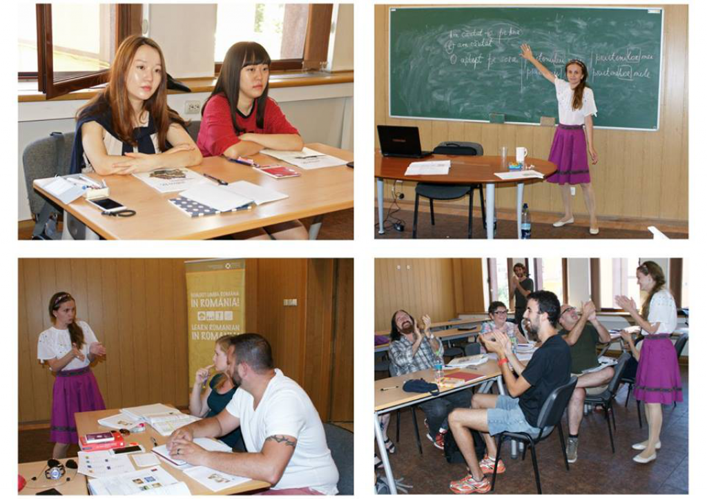 Romanian Language Classes for Foreigners in Bucharest, 2016  Cursuri de limba romana pentru straini in Bucuresti, 2016