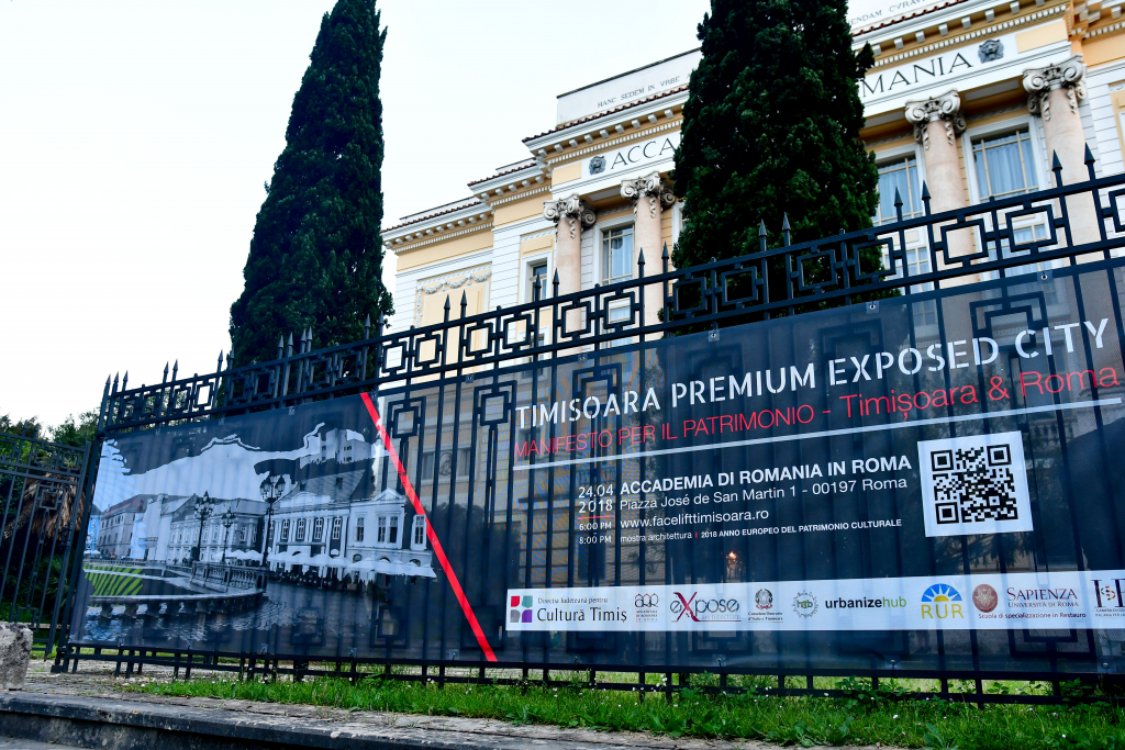 Epozitie Manifest pentru Patrimoniu - Timisoara Premium Exposed City