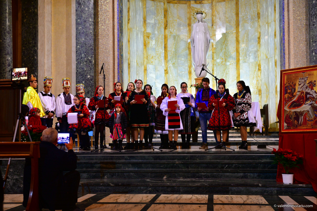 Concert de Craciun at Biserica Domus Mariae din Roma