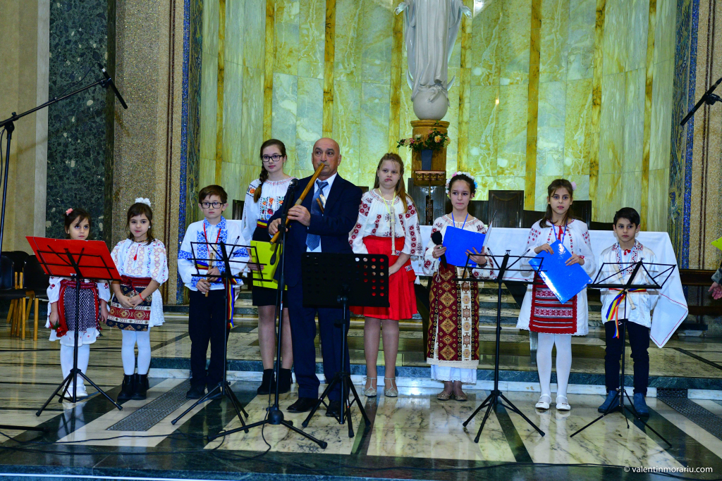 Concert de Craciun at Biserica Domus Mariae din Roma