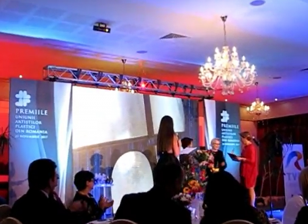 Presedintele ICR la Gala Premiilor Uniunii Artistilor Plastici din Romania 2017