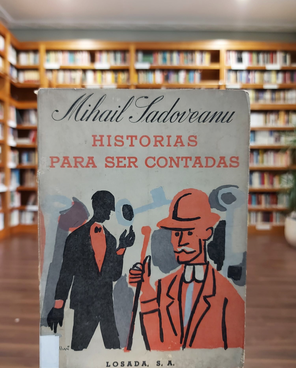 Biblioteca ICR Madrid recomandă: „Povestiri” de Mihail Sadoveanu, traducere  în limba spaniolă