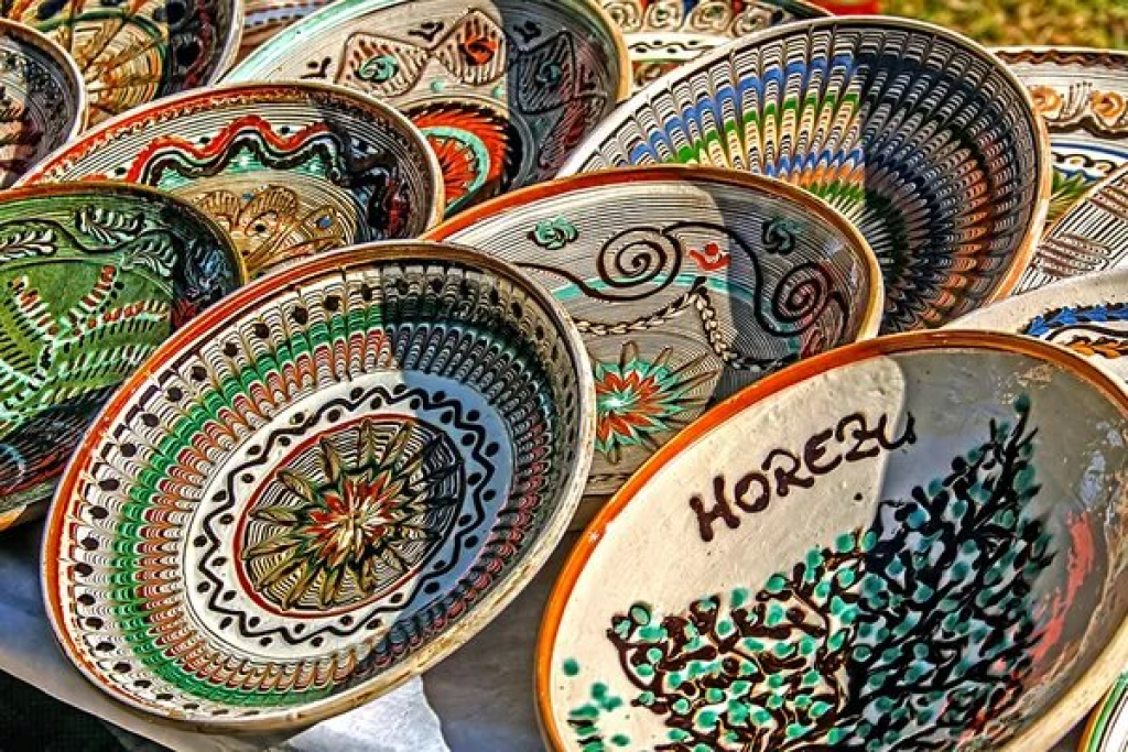 Meșteșugul ceramicii de Horezu, prezentat la Wieliczka, Polonia