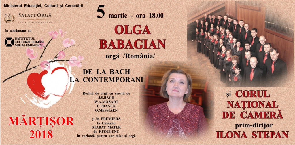 Recital de orga De la Bach la contemporani
