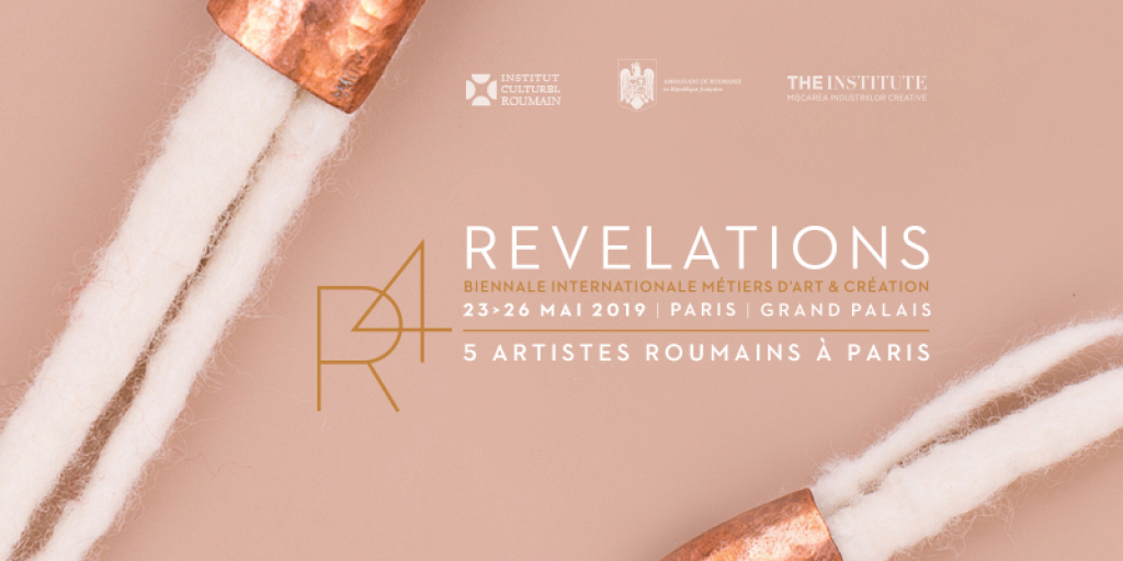 Romania, in premiera la Bienala meseriilor artistice si industriilor creative Revelations de la Paris