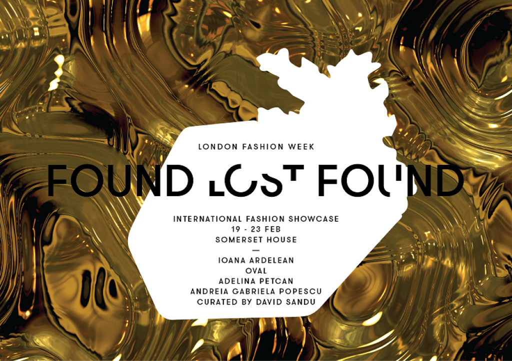 Expozitia de design de bijuterie FoundLostFound la Saptamana Modei de la Londra 2016