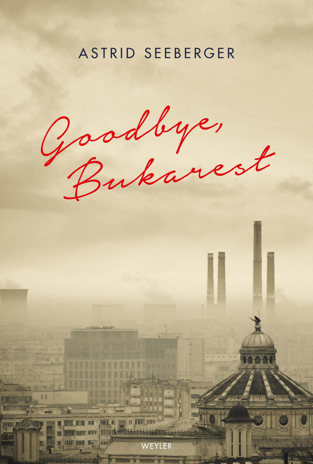 Lansarea volumului  Goodbye Bukarest", la ICR Stockholm