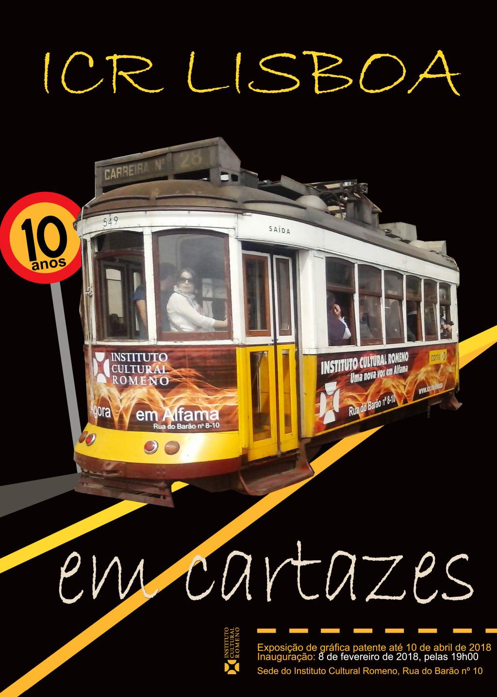 10 ani de afis romanesc la Lisabona