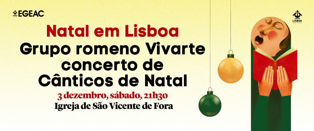 Grupul Vivarte colindă la Lisabona