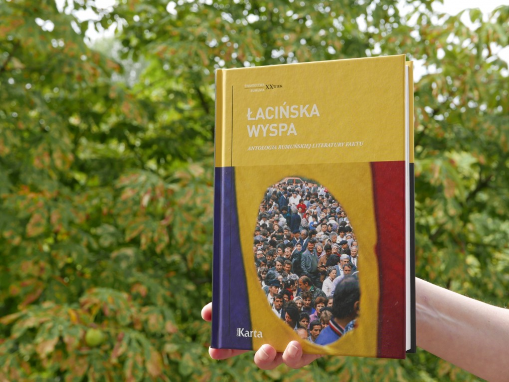Antologie a nonfictiunii romanesti  Lansare de carte la Varsovia