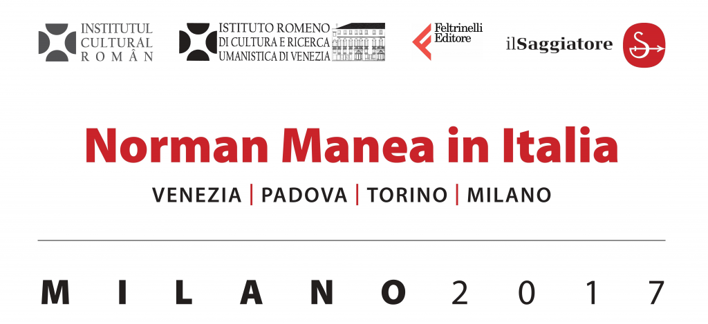 intalnire cu scriitorul Norman Manea la Milano