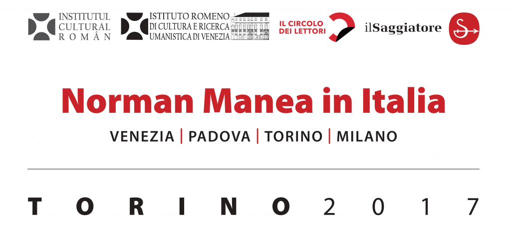 Norman Manea si Andrea Bajani la Il Circolo dei Lettori din Torino
