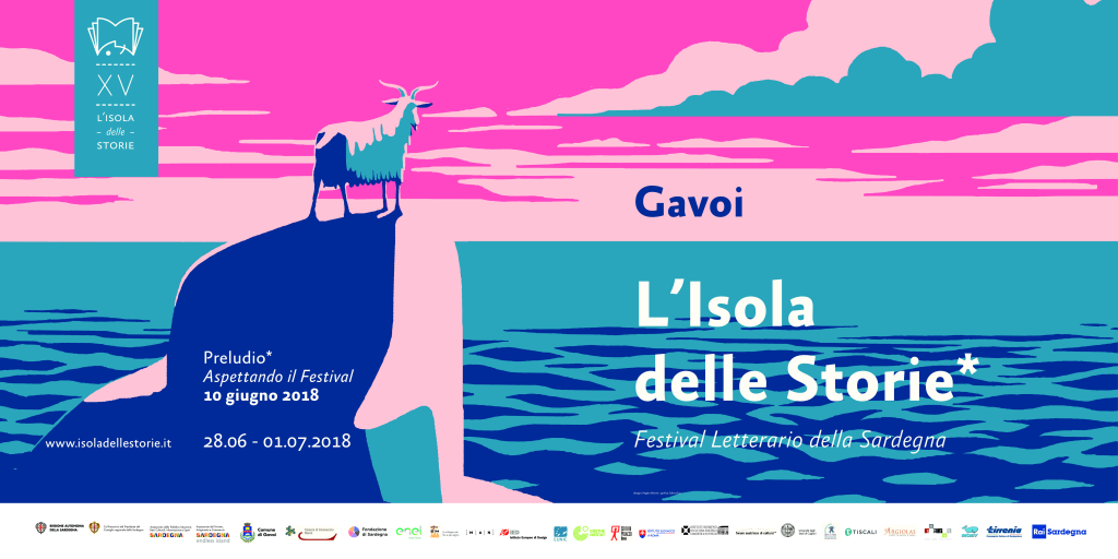 Doina Rusti la Festivalul literar al Sardiniei de la Gavoi