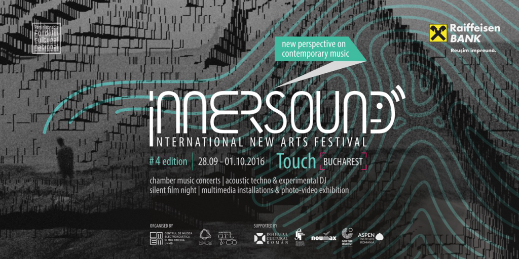 ICR, partener al InnerSound New Arts Festival Concerte camerale, instalatii, film mut, fotografie, ateliere