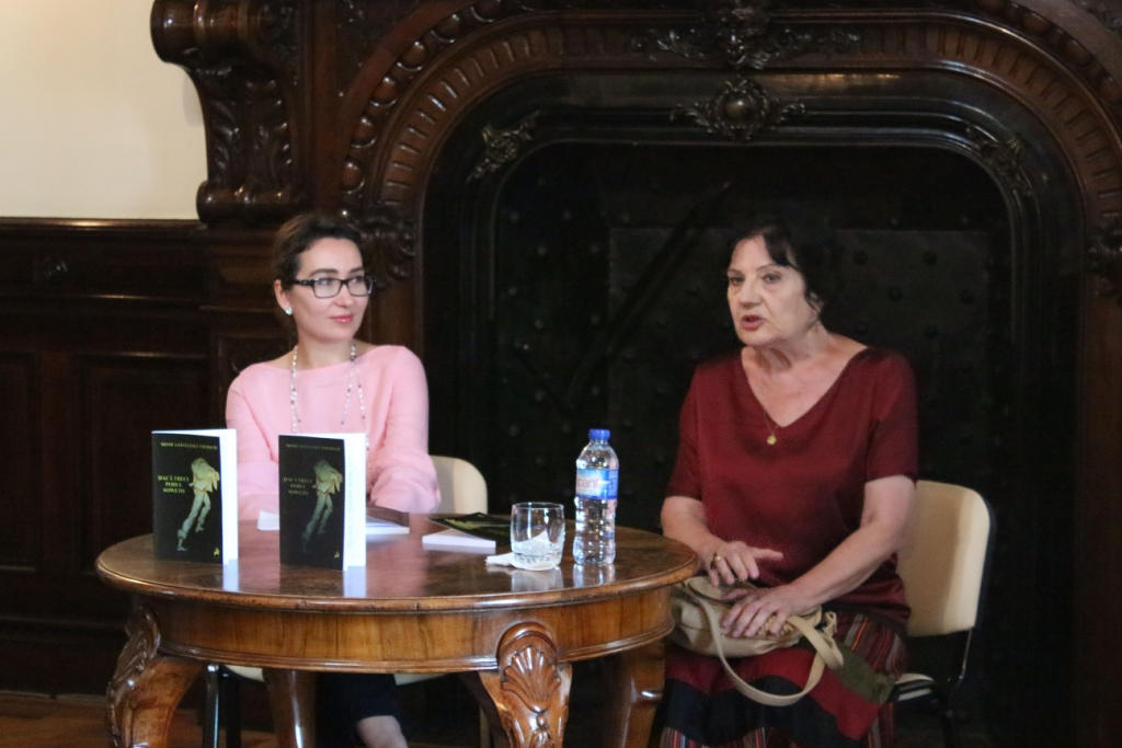 Lansare de carte Daca treci Podul Soweto de Monica Savulescu Voudouri de Ziua Imnului la ICR Istanbul