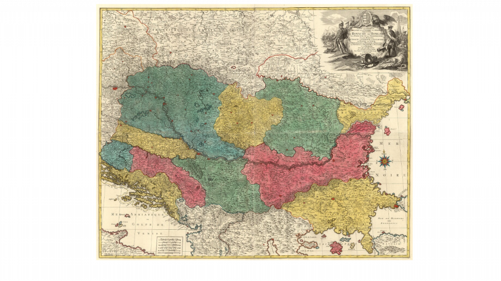 Cum erau vazute teritorii romanesti de cartografi ai Occidentului in secolele XVI-XVIII