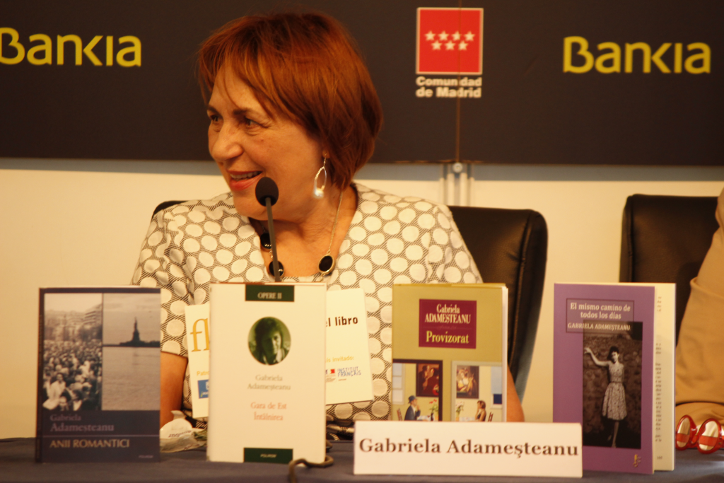 Lansarea romanului El mismo camino de todos los dias de Gabriela Adamesteanu 