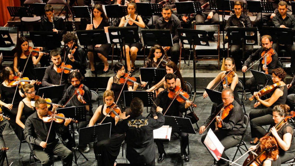 Concert extraordinar Gabriel Croitoru si Tiberiu Soare, pe scena Filarmonicii de Stat Izmir