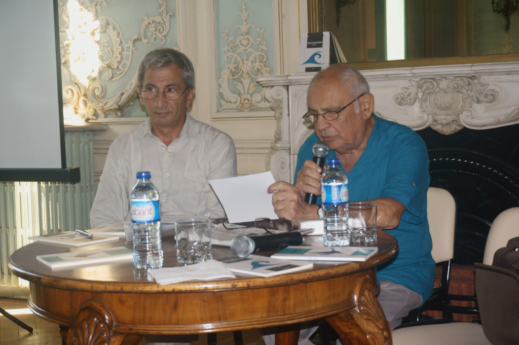 Dubla lansare de carte in limba turca Nevzat Yusuf Sarigol si Marian Ilie la ICR Istanbul