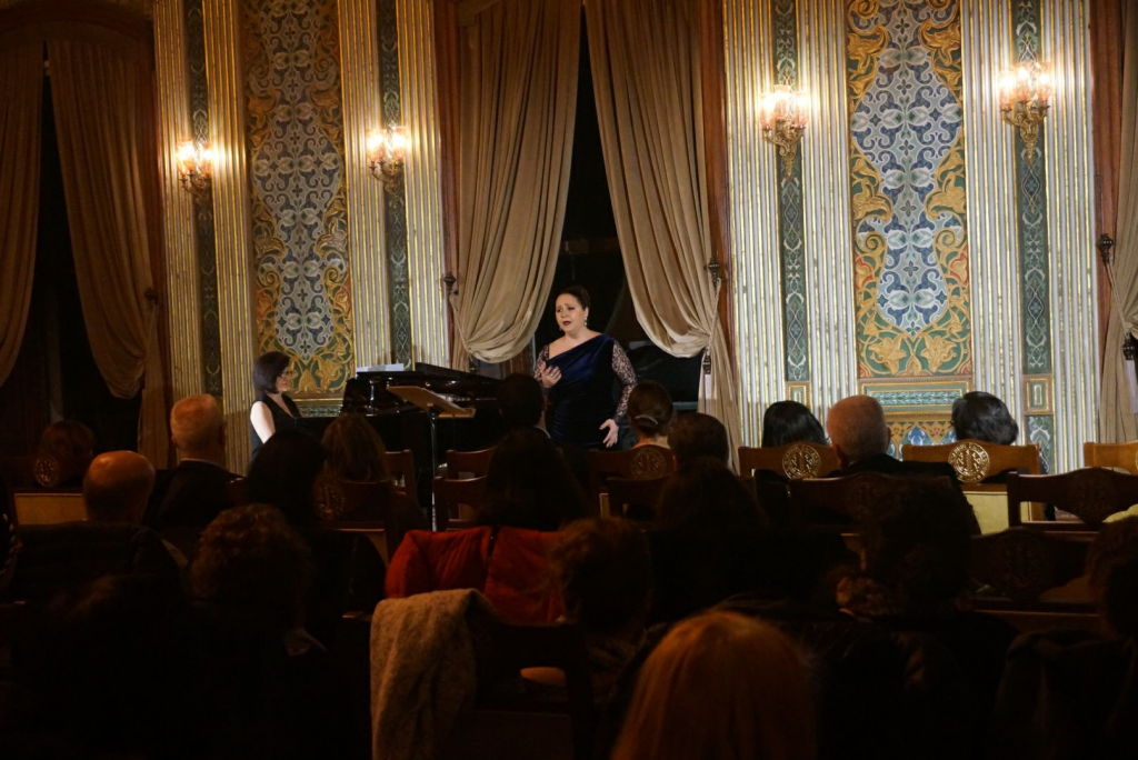 Recital Otilia Radulescu Ipek si Terane Abbaszade, la Istanbul