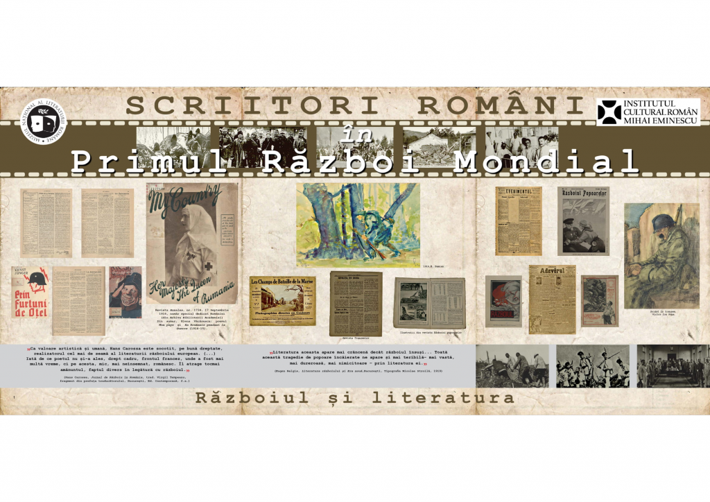 Scriitori români în Primul Război Mondial