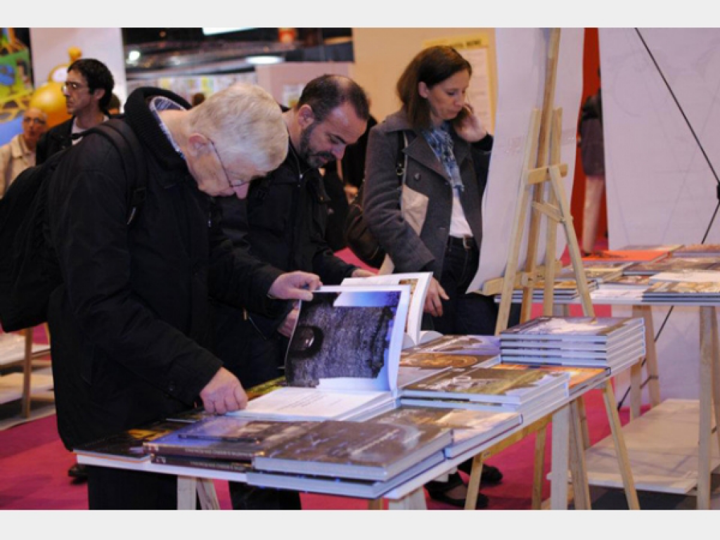 România – invitată de onoare la Salonul Internațional de Carte de la Paris  în 2013