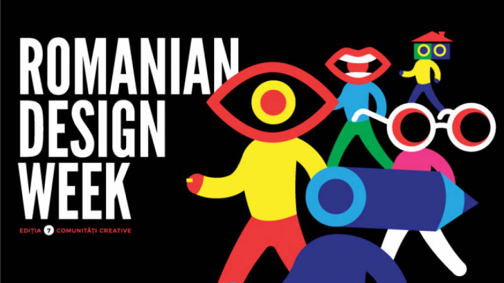 Industriile creative locale, promovate prin cea de-a saptea editie a Romanian Design Week