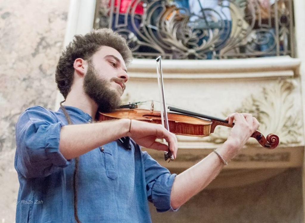 BRUXELLES. Sabin Penea, recital de vioară „Tezaur”, la Festivalul Plazey