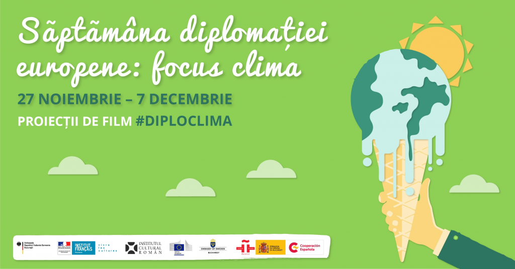 Proiectii de film in Saptamana Diplomatiei Europene 2017 focus clima