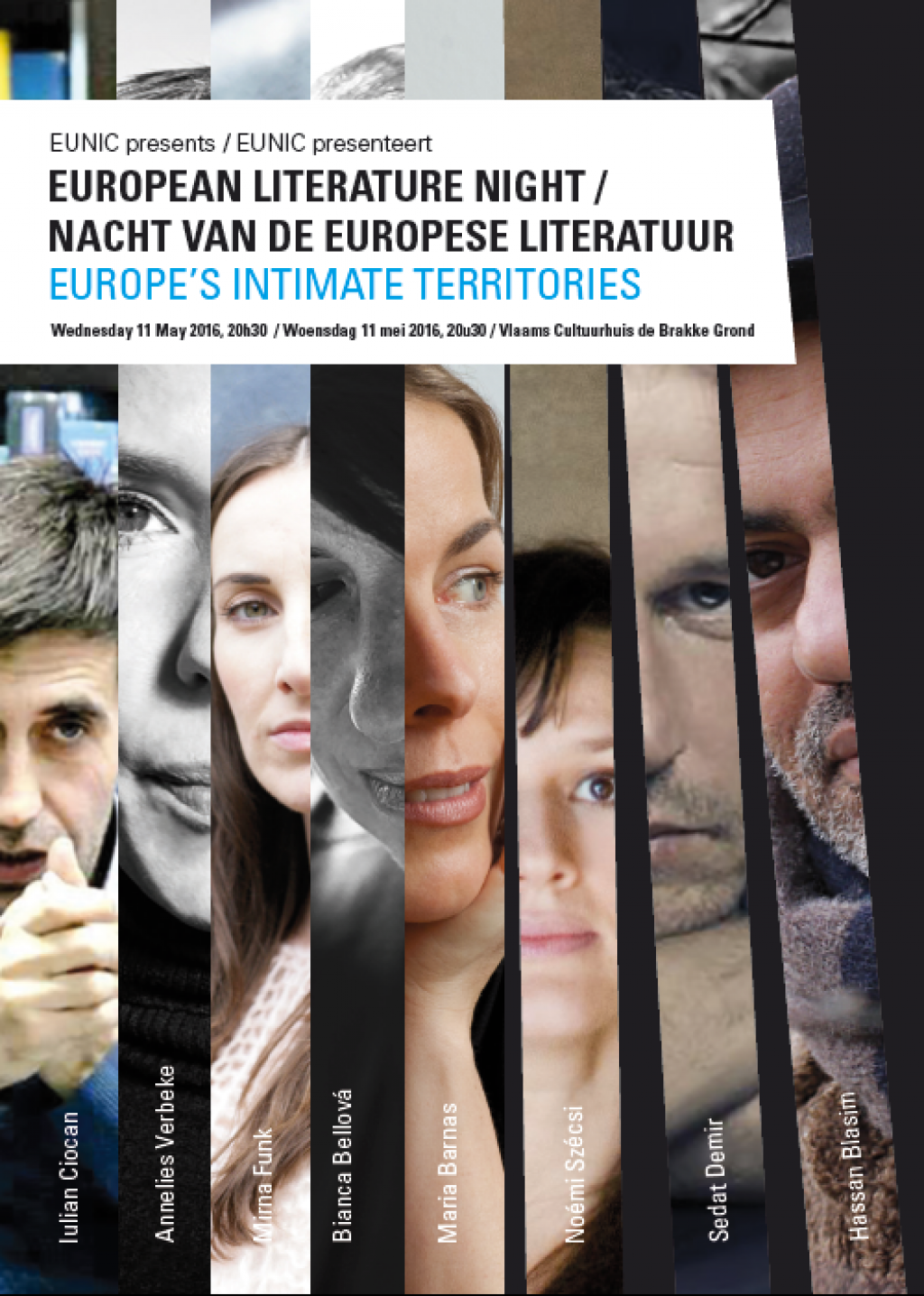 Iulian Ciocan la Noaptea Literaturii Europene la Amsterdam