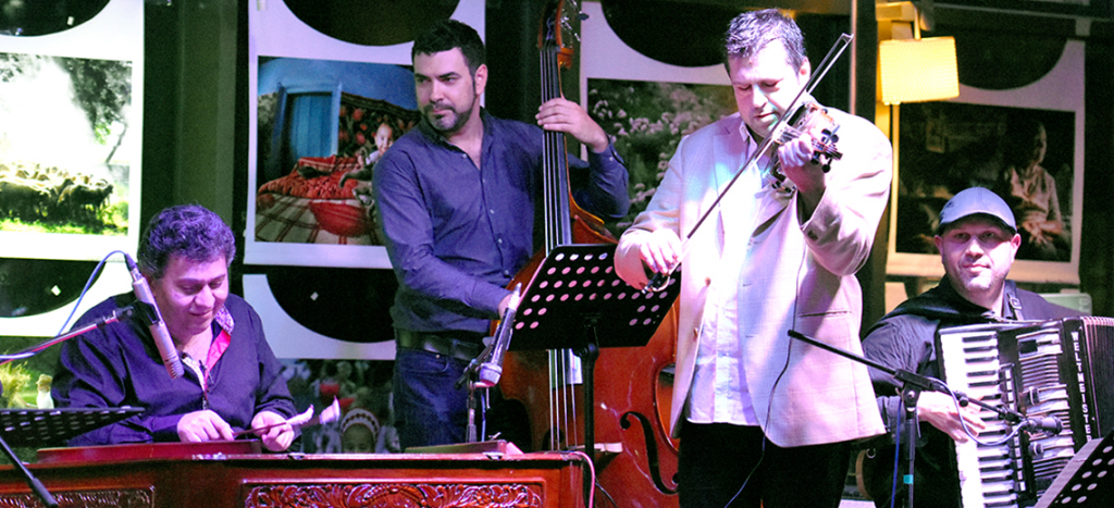 Concert RoManouche Band, in Gradina ICR