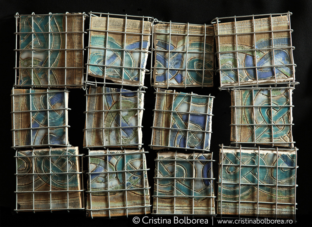 Ceramista Cristina Bolborea expune la Muzeul National de Arte Decorative din Madrid