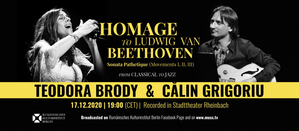Concert Teodora Brody Enache From Classical To Jazz-Homage to Beethoven"
