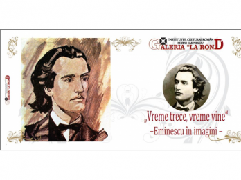 Expozitia Mihai Eminescu de Ziua Limbii Romane la Straseni