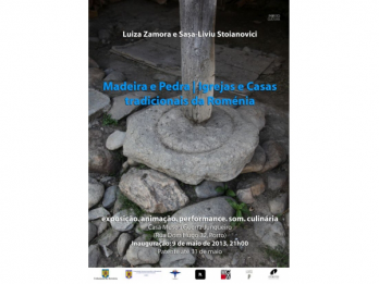 Expozitie multimedia - Lemn si piatra Case si biserici traditionale din Romania
